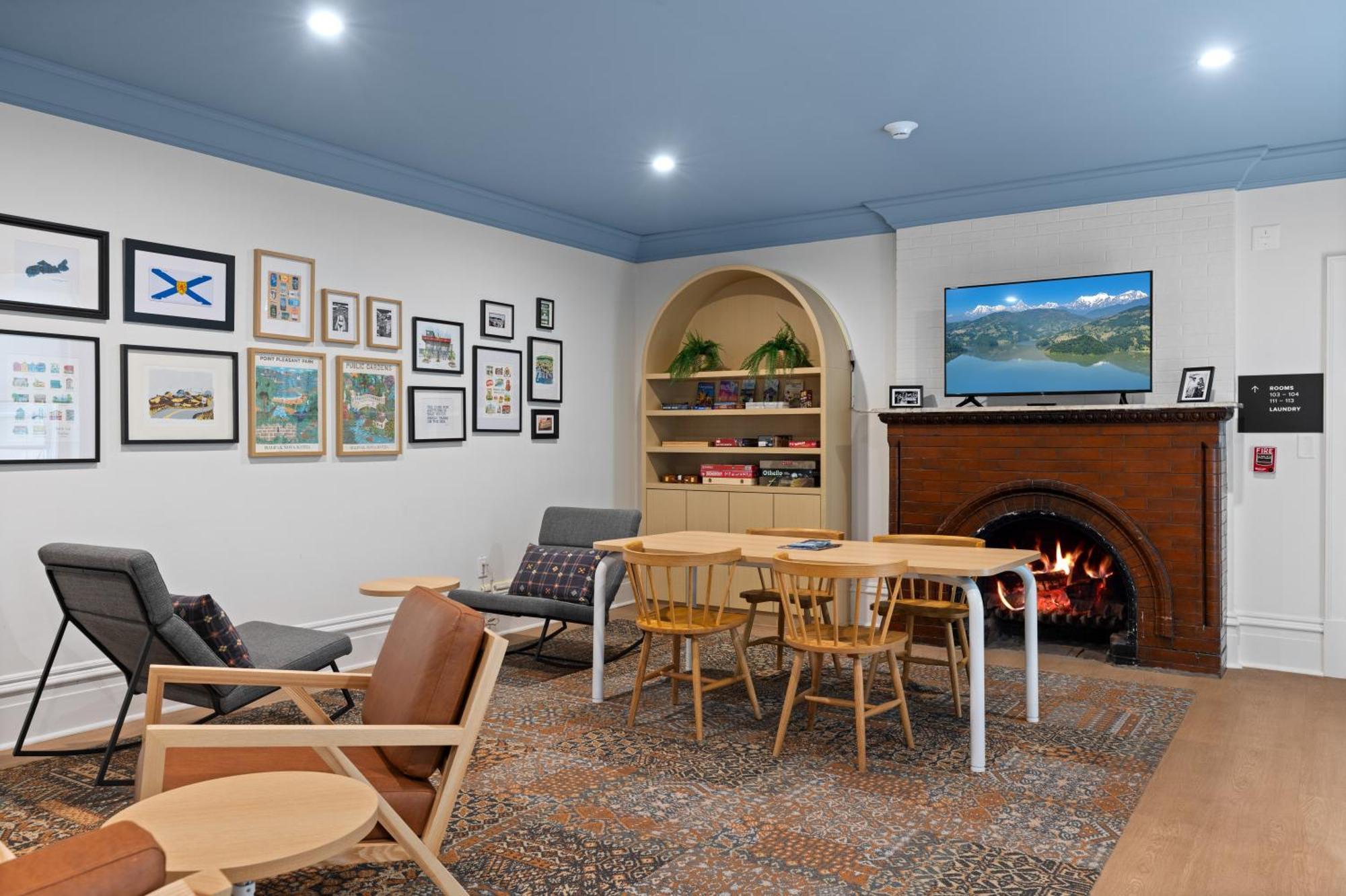 Hi Halifax Heritage House Hostel מראה חיצוני תמונה