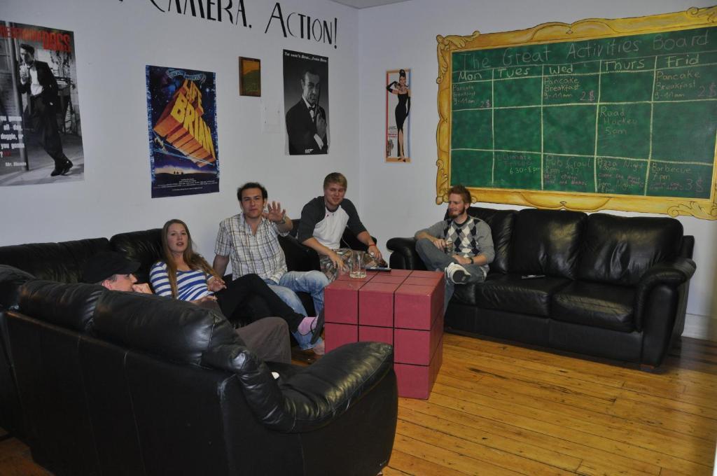 Hi Halifax Heritage House Hostel מראה חיצוני תמונה