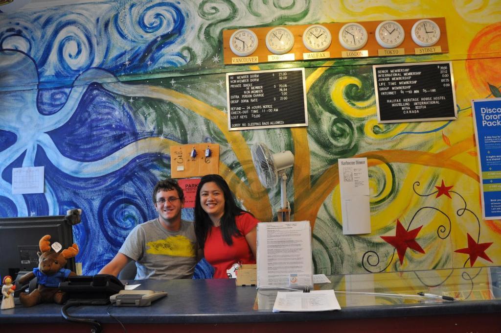Hi Halifax Heritage House Hostel מראה חיצוני תמונה